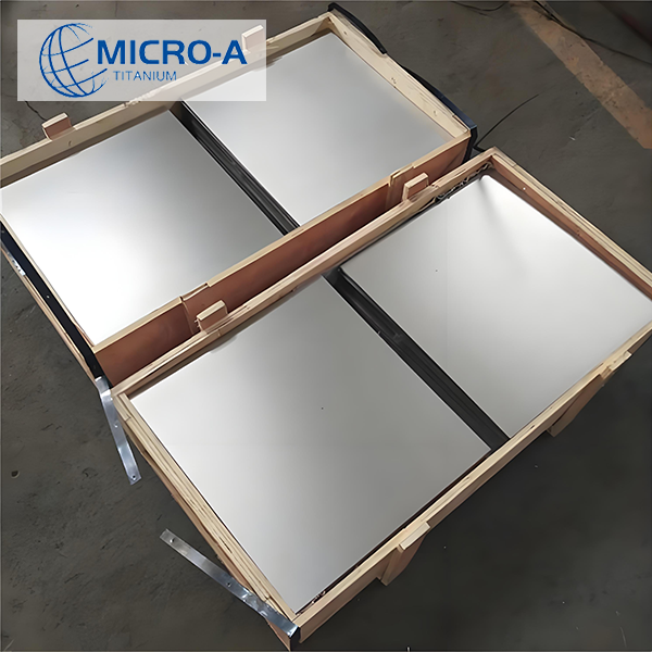 Chemical Processing Titanium Plate